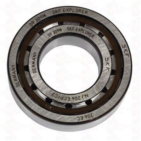 Splat Shop NJ206 ECP C3 Cylindrical Roller Bearing 30x62x16