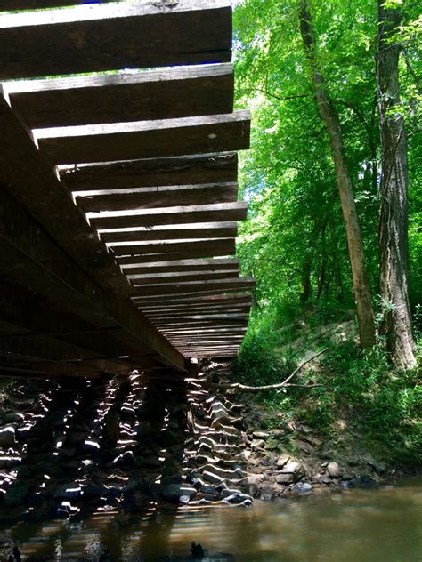 Wooden bridge over the creek | Beautiful scenery nature, Nature photography, Wooden bridge