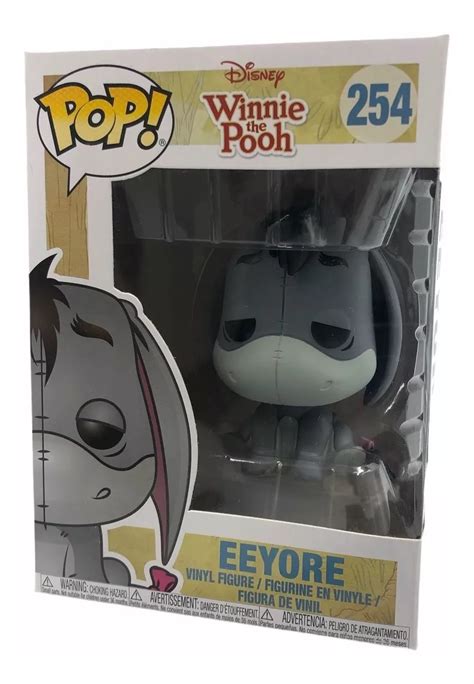 Funko Pop Eeyore 254 Disney Winnie The Pooh Muñecos y Muñecas