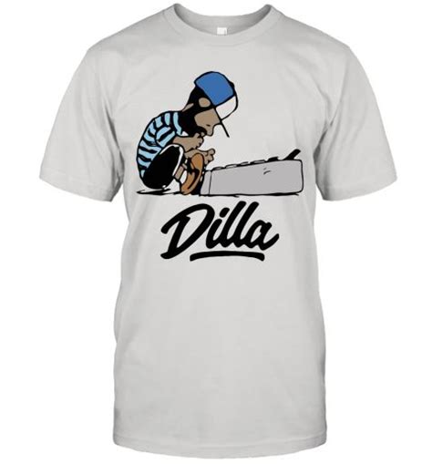 Schroeder Peanuts J Dilla Snoopy Mashup Shirts J Dilla Shirts