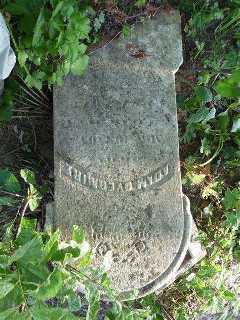 Adam Overmire 1803 1871 Find A Grave Memorial