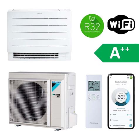 Oro Kondicionieriaus Komplektas Daikin Perfera 2 4 3 4KW Kaina Pigu Lt