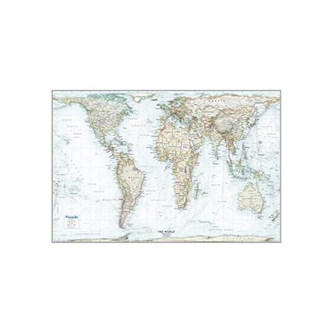 Buy Peters Projection Map | An Accurate World Wall Map | 36x24 Large ...