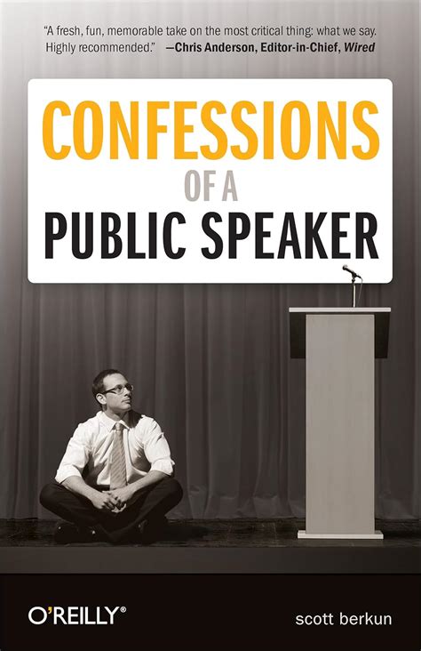 Amazon.com: Confessions of a Public Speaker: 9781449301958: Berkun ...