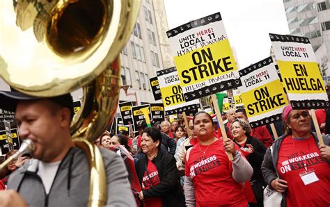 LA’s Forgotten Strike | The Nation