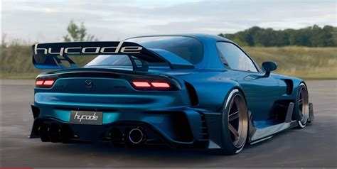 Fc Rx7 Wide Body Kit