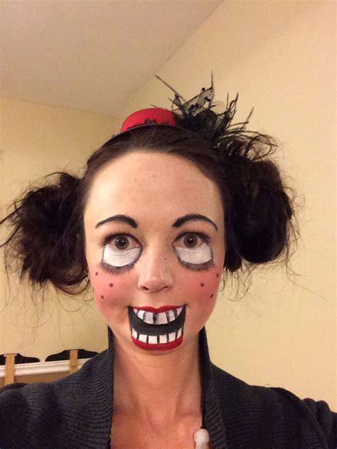 Ventriloquist Doll Face Paint Things I Make Create And Decorate