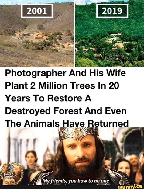 Photographer And His Wife Plant 2 Million Trees In 20 Years To Restore