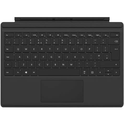 Clavier Microsoft QWERTY Anglais UK Sans fil rétroéclairé Surface Go