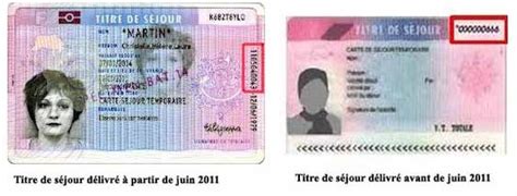 faites des  didentite pour votre carte de sejour de chez vous