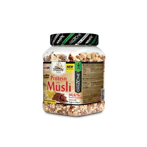 PROTEIN MUESLI 500 Gr MR POPPERS