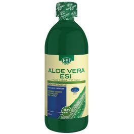 ESI Aloe Vera Sok 500 Ml Lilly Drogerie OnLine