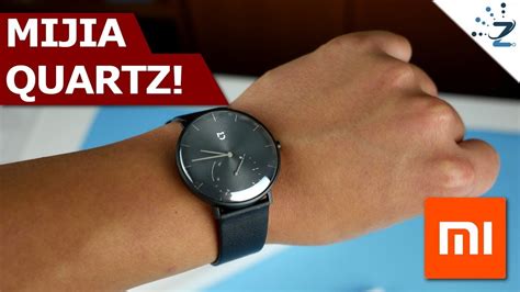 Xiaomi Mijia Quartz Smartwatch Unboxing & Quick Review - YouTube