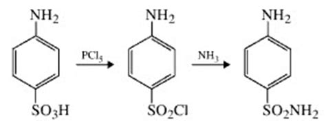 Synthesis of Sulfanilamide - Homework Help - Science Forums