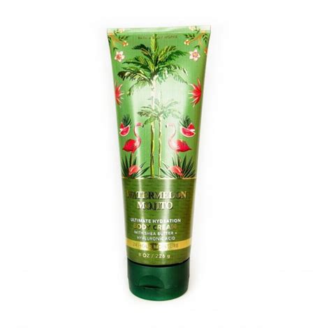 Bath And Body Works Utlimate Body Cream Watermelon Mojito