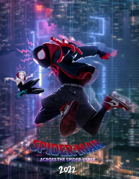 Artstation Spider Man Across The Spider Verse