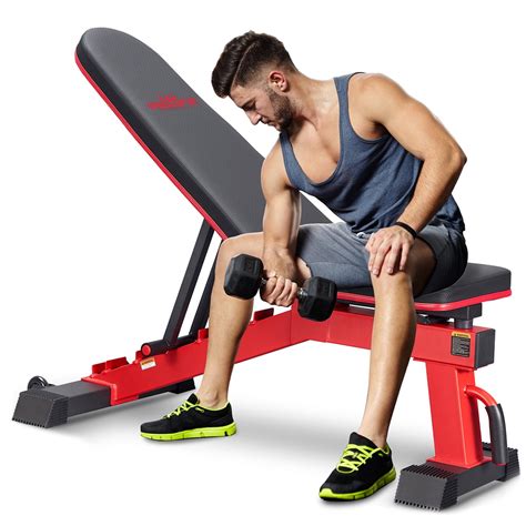 Relife Sports Adjustable Weight Bench Lb Stable Weight Bench Full