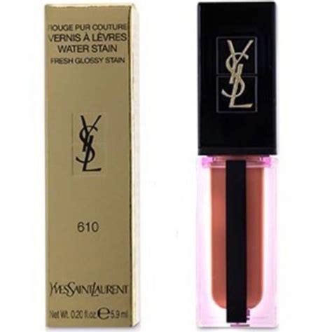 Yves Saint Laurent Makeup Pick23 Ysl Water Lip Stain 60 Nude Underwater Brown Nutmeg Nude