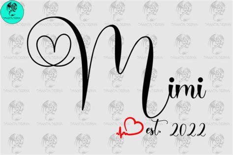 Mimi Est 2022 Graphic By Dragon Design Creative Fabrica