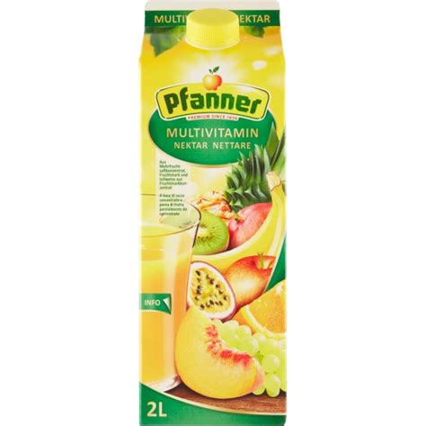 Pfanner Succo Multivitamin Lt