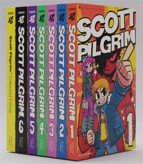 ICv2: 'Scott Pilgrim Box Set' Deets