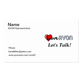 Avon Business Cards & Templates | Zazzle