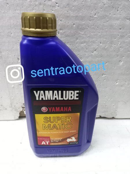 Jual Oli Yamalube Super Matic Matik At Sae W W Liter