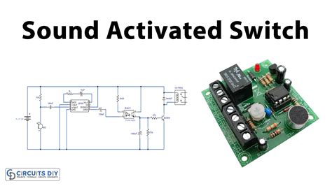 Sound Activated Switch Circuit Electronic Schematic Diagram, 46% OFF