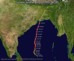 Cyclone Amphan Facts for Kids