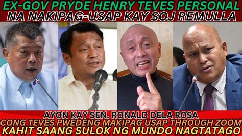 Cong Teves Patuloy Paring Nagtatago Sa Ibang Bansa Pryde Teves