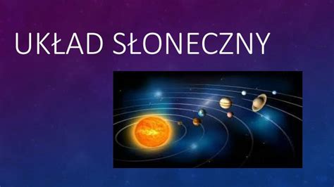 PPT Układ słoneczny PowerPoint Presentation free download ID 7033003