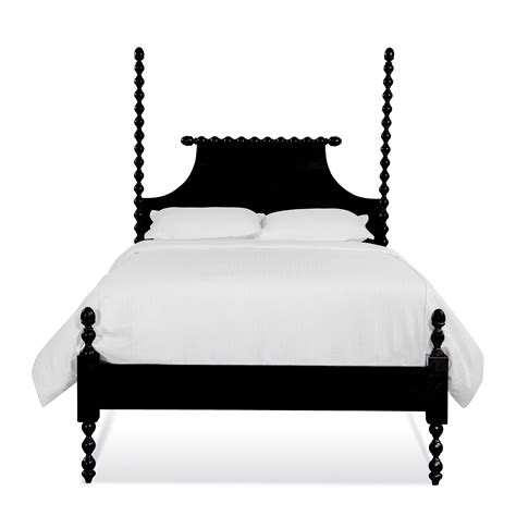 Birch Lane™ Mary Spindle Four Post Bed & Reviews | Birch Lane