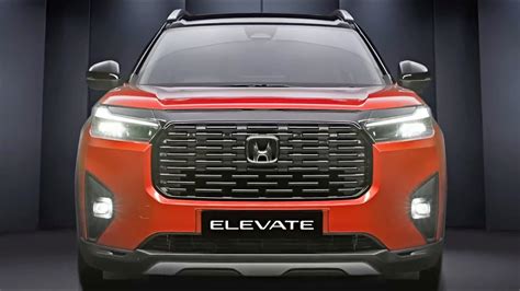 New 2024 Honda Elevate Mid Sized SUV Reveal Details YouTube