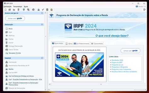 Como Baixar O Programa Do Irpf Image To U