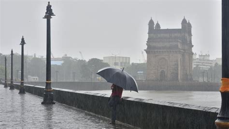 Mumbai Rain Highlights City Is Likely To Receive Heavy Rainfall During