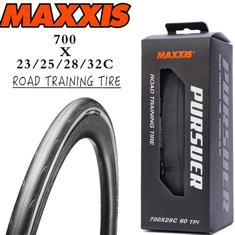 MAXXIS-PURSUER-700x23C-25C-28C-32C-COMPETITION-ROAD-TRAINING-TIRE-Sport ...