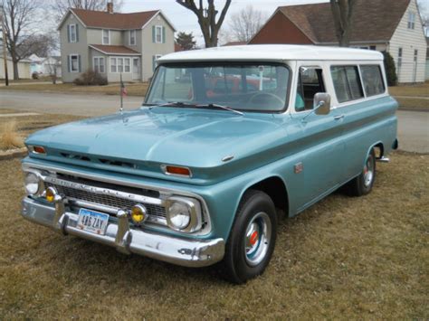 1966 Chevrelet 2 Door Suburban Classic Chevrolet Suburban 1966 For Sale