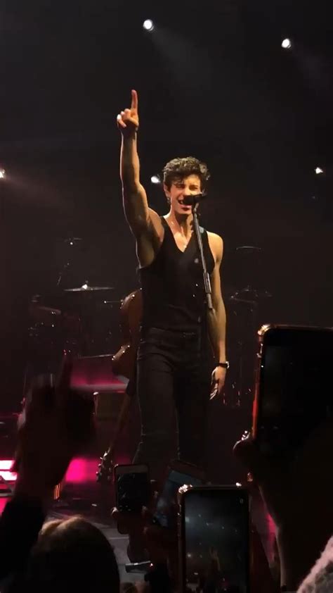 Pin By Lostmisfit On Shawn Mendes [video] Shawn Mendes Concert Shawn