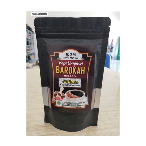 Jual KOPI ORIGINAL ARABIC 100gram Shopee Indonesia