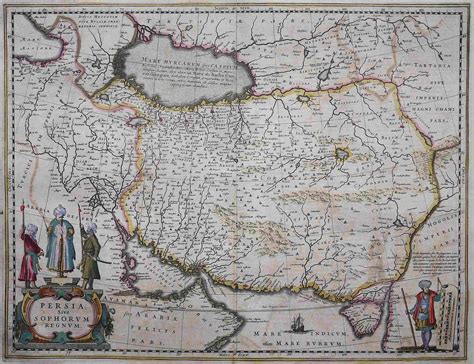 Persia Iran Michael Jennings Antique Maps And Prints