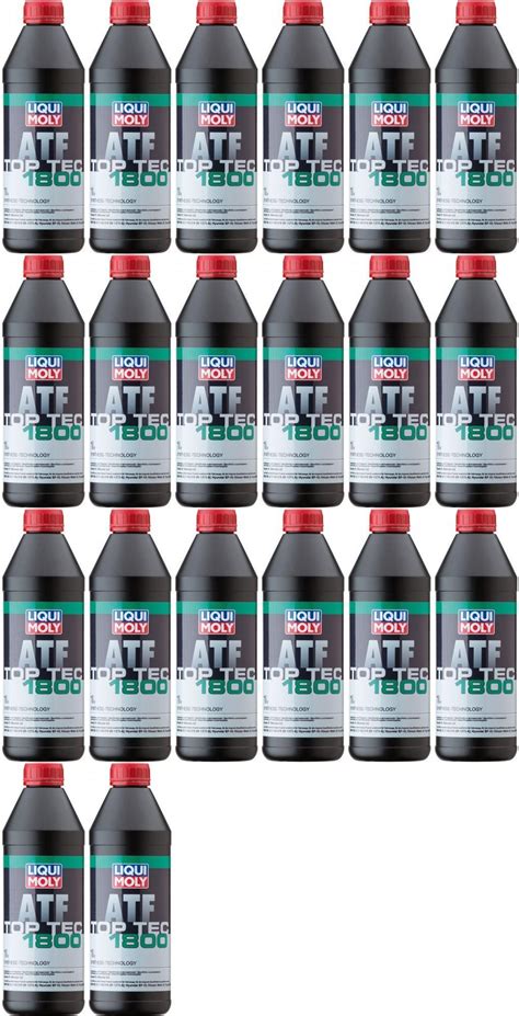 Liqui Moly Top Tec Atf X L Liter Atf Synthese