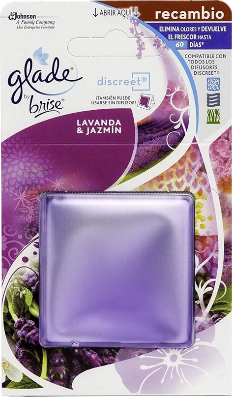 Glade By Brise Recambio Ambientador El Ctrico Lavanda Jazmin Amazon