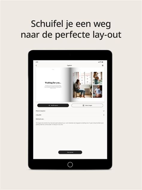 Once Upon Fotoboek Maken App Voor IPhone IPad En IPod Touch