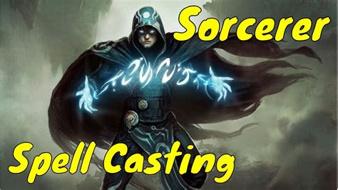 Dandd 5e Sorcerer Spell Casting Youtube