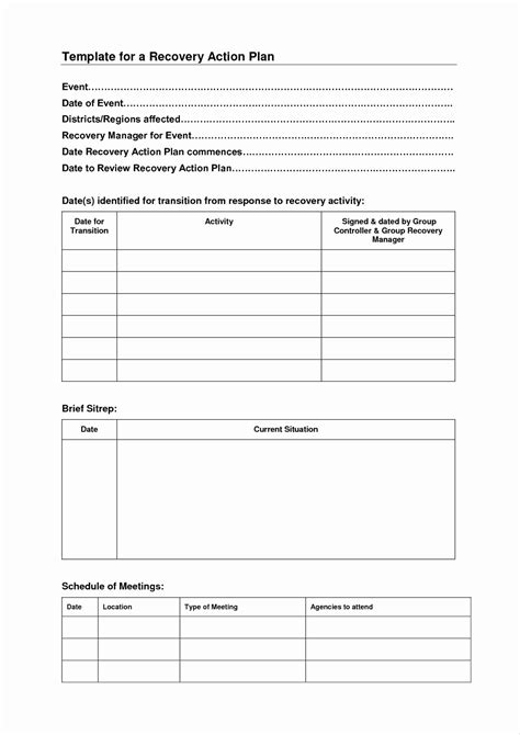 Fillable Wellness Recovery Action Plan Forms Printable Forms Free Online