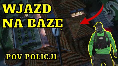 Uratowa Honor Policji Wjazd Na Baz Erwina I Gta Rp I City Youtube