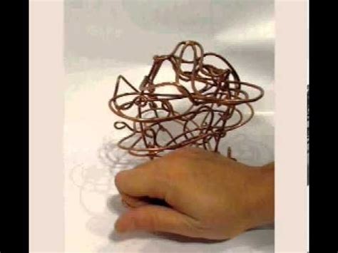 Small Copper Rolling Ball Sculpture Marble Run RBS Acts 11 - YouTube ...