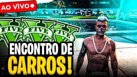 GTA V ONLINE AO VIVO ENCONTRO DE CAMINHONETES PS4 YouTube