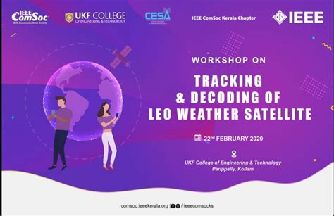 Tracking and Decoding of LEO Weather Satellite – IEEE ComSoc Kerala Chapter