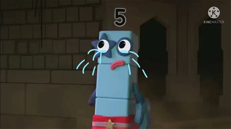 Numberblocks Crying